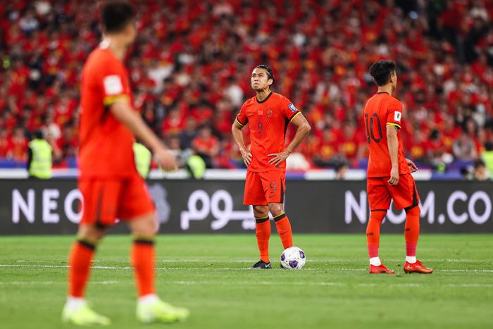 世预赛国足主场0比2不敌澳大利亚