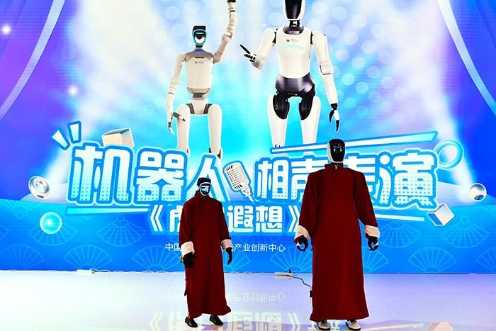 人形机器人加速“走”来