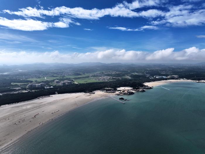 遇见福建：夏日海岛风光美
