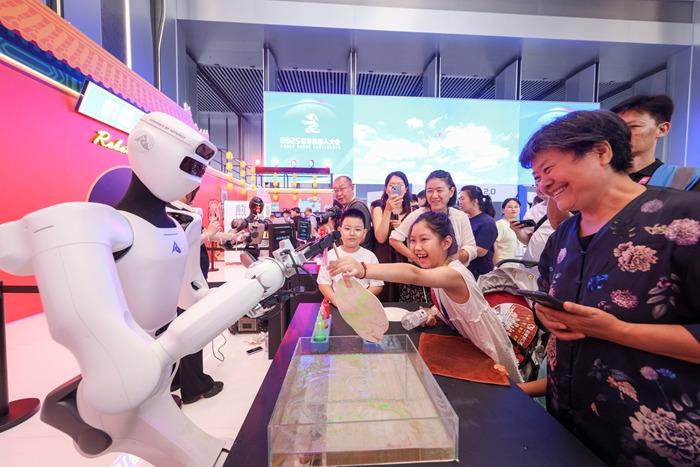 2025世界机器人大会在北京开幕