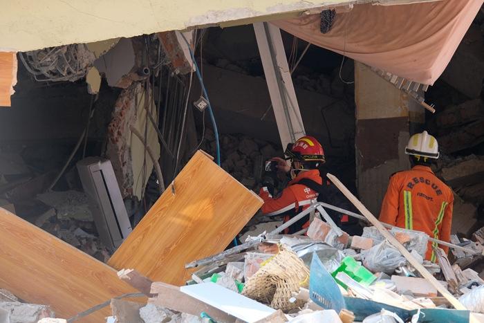 曼德勒天空别墅公寓救援持续