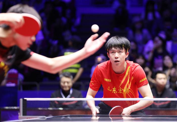 2025乒超联赛开赛 众多名将亮相雄安新区