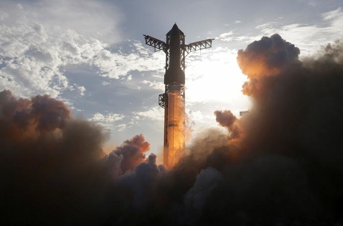 SpaceX“星舰”第十次试飞